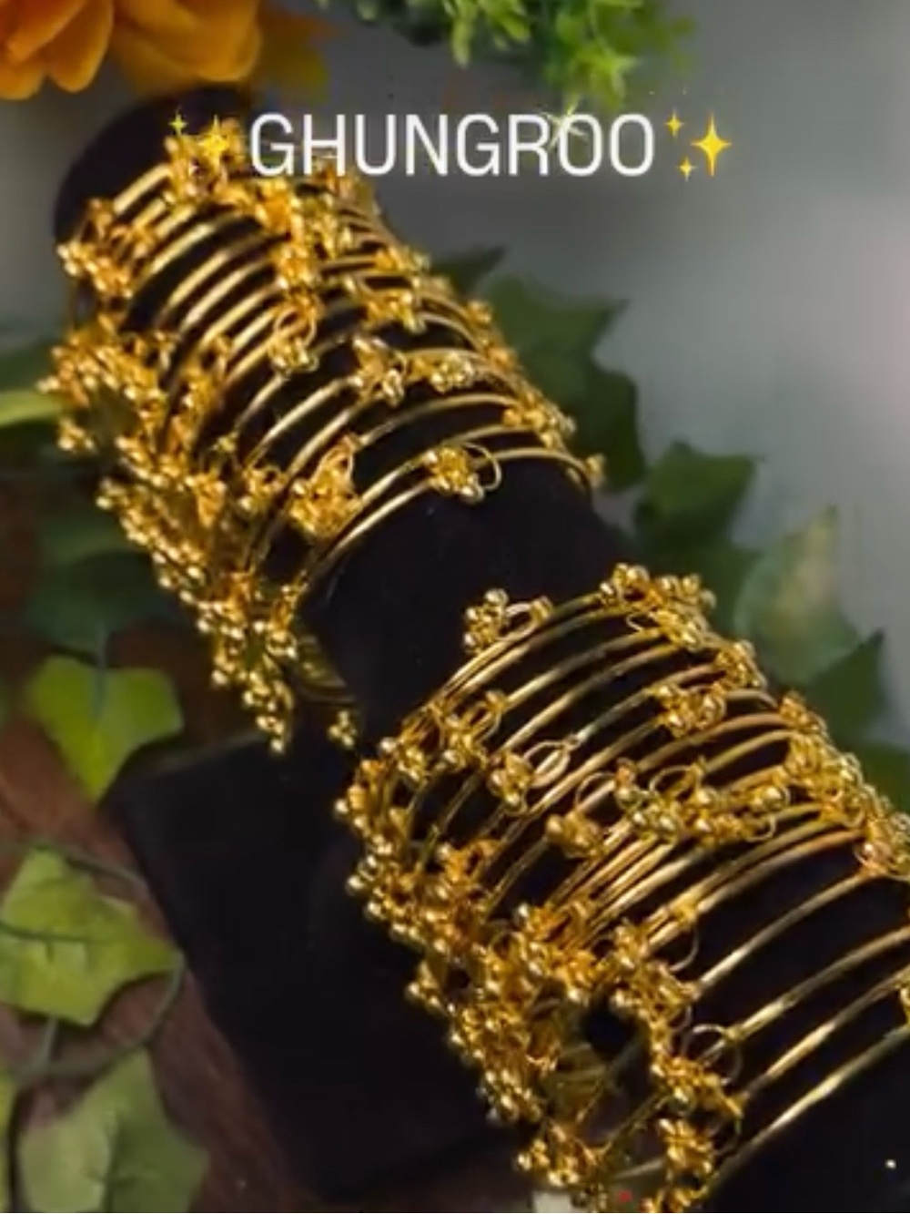 Gold-Tone Women's Bangle Set